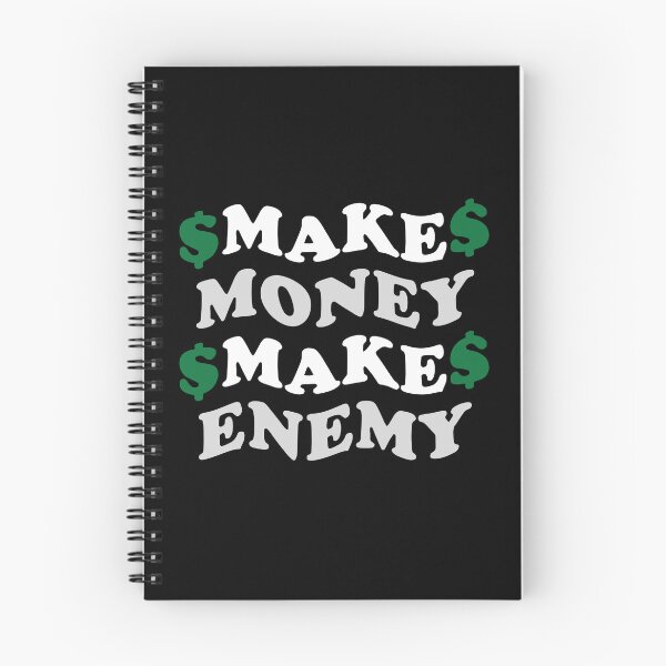 Item preview, Make Money Make Enemy designed and sold by Flexteeshirt.