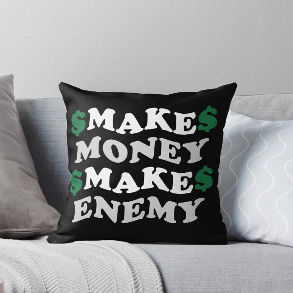 Item preview, Make Money Make Enemy designed and sold by Flexteeshirt.