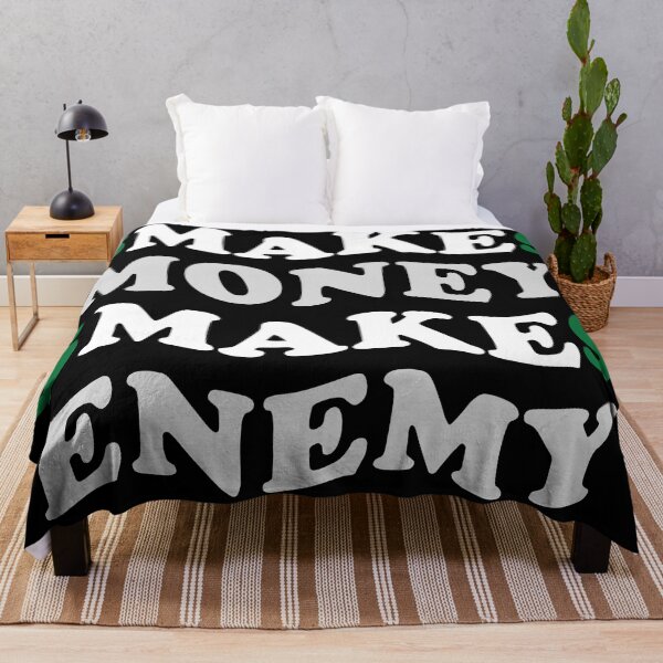 Item preview, Make Money Make Enemy designed and sold by Flexteeshirt.