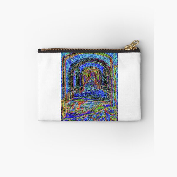 Item preview, Glitch of Vincent Van Gogh's "Corridor in the Asylum" designed and sold by Art.From_Inside.
