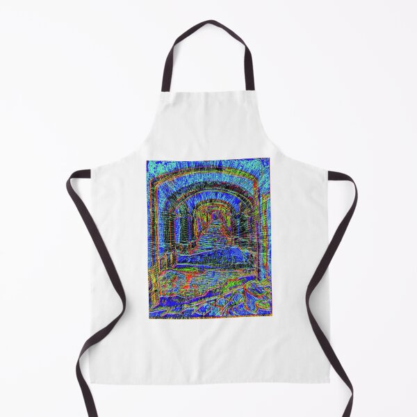 Item preview, Glitch of Vincent Van Gogh's "Corridor in the Asylum" designed and sold by Art.From_Inside.