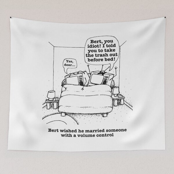 Item preview, Bert! Take the trash out! designed and sold by Quahx.