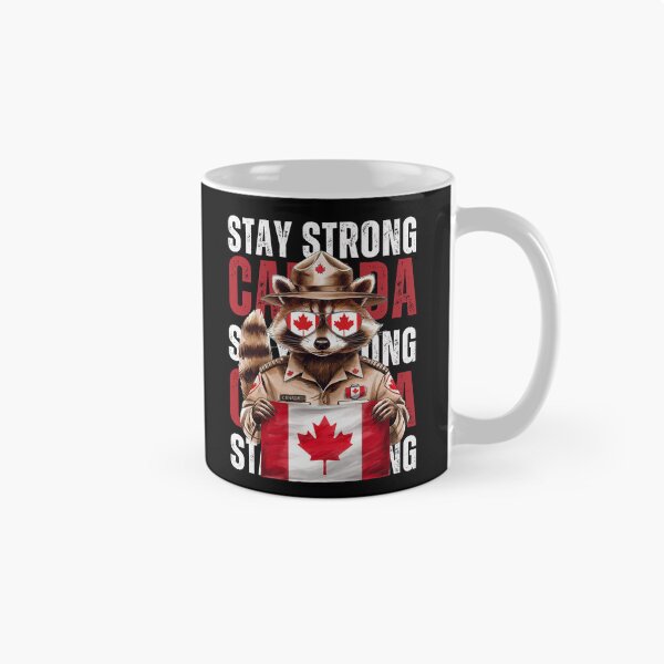 Item preview, Stay Strong Canada designed and sold by Roy & Tiffany.