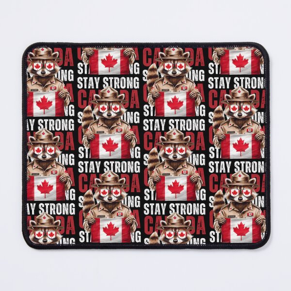 Item preview, Stay Strong Canada designed and sold by Roy & Tiffany.