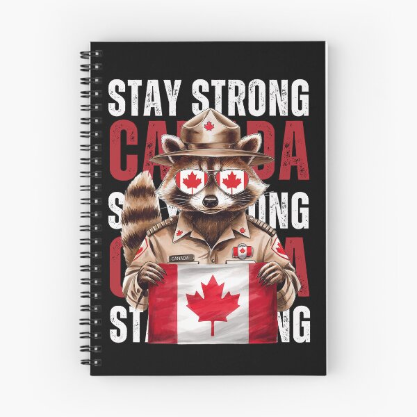 Item preview, Stay Strong Canada designed and sold by Roy & Tiffany.