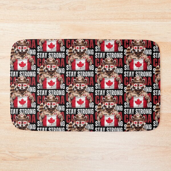 Item preview, Stay Strong Canada designed and sold by Roy & Tiffany.