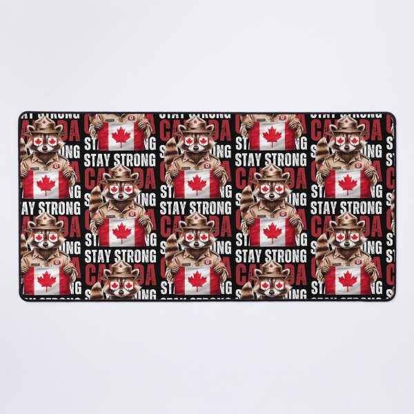 Item preview, Stay Strong Canada designed and sold by Roy & Tiffany.