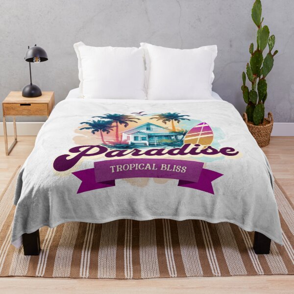 Item preview, Paradise Tropical Bliss designed and sold by BlissMuseNY.