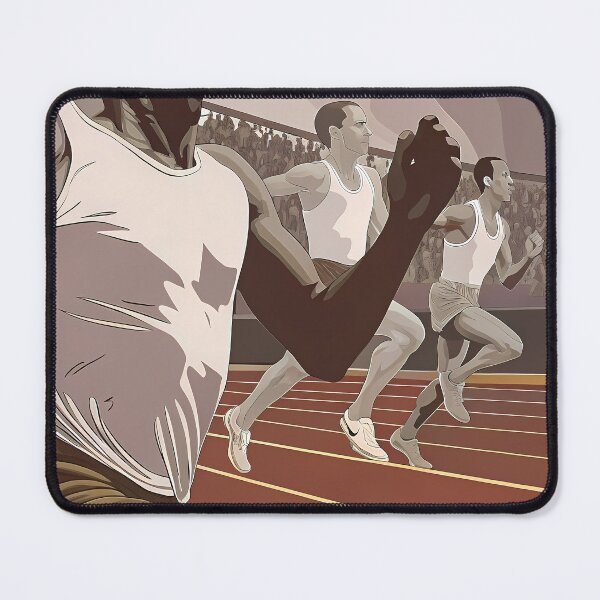 Item preview, Run Race Action Celebrating Athleticism Competitive Sport Fitness designed and sold by ART ATTACK ZONE.