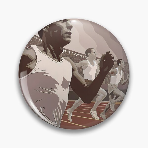 Item preview, Run Race Action Celebrating Athleticism Competitive Sport Fitness designed and sold by ART ATTACK ZONE.