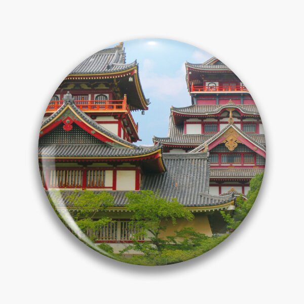 Item preview, Castle Olden (Fushimi Momoyama) designed and sold by JulieMaxwell.