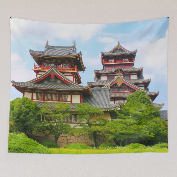 Item preview, Castle Olden (Fushimi Momoyama) designed and sold by JulieMaxwell.
