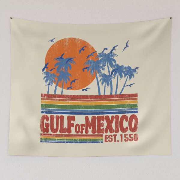 Item preview, Gulf Of Mexico. est.1550. vintage.#2 designed and sold by EunsooLee.
