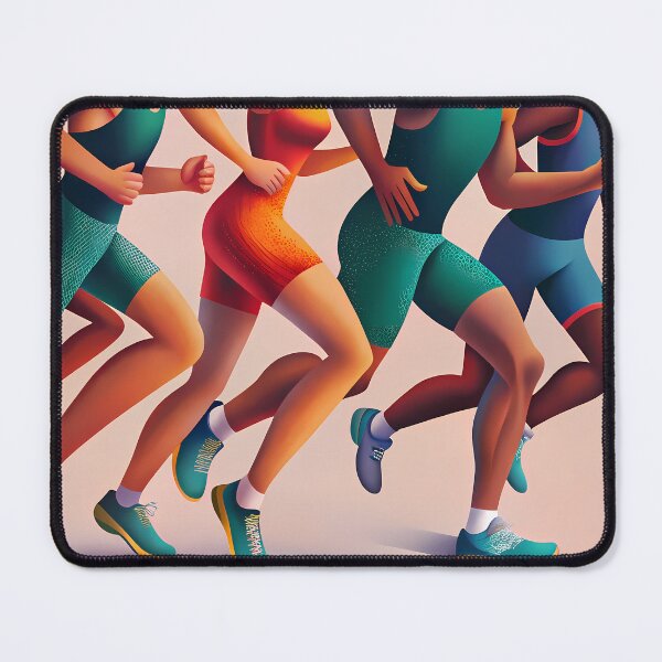 Item preview, Fit Race Action Celebrating Athleticism Competitive Sport Fitness designed and sold by ART ATTACK ZONE.