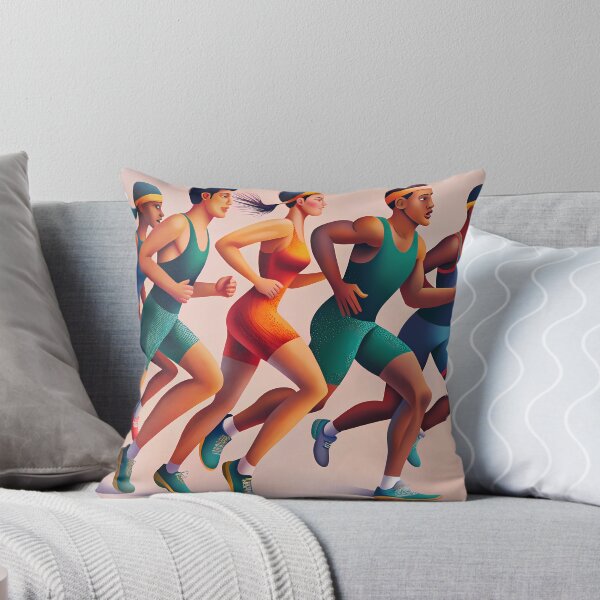 Item preview, Fit Race Action Celebrating Athleticism Competitive Sport Fitness designed and sold by ART ATTACK ZONE.