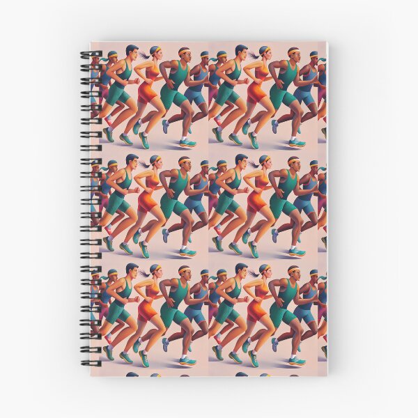 Item preview, Fit Race Action Celebrating Athleticism Competitive Sport Fitness designed and sold by ART ATTACK ZONE.