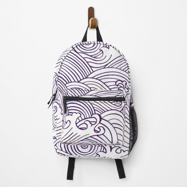 Item preview, Purple waves designed and sold by Midhuna.