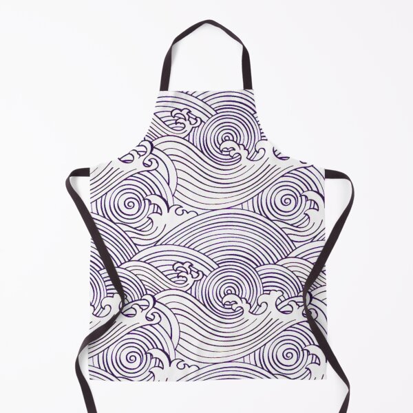Item preview, Purple waves designed and sold by Midhuna.