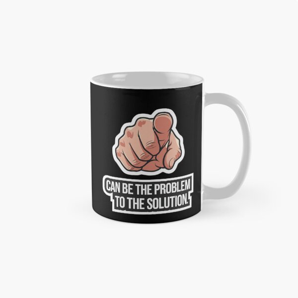 Item preview, You can be the problem to the solution  designed and sold by Roxburylane.