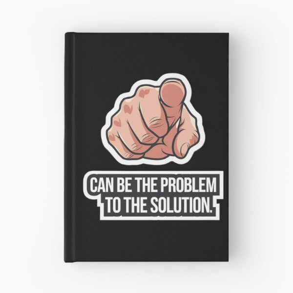 Item preview, You can be the problem to the solution  designed and sold by Roxburylane.