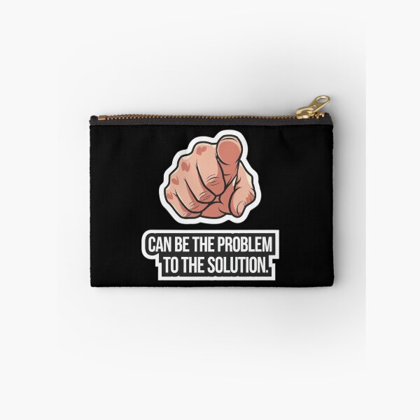 Item preview, You can be the problem to the solution  designed and sold by Roxburylane.