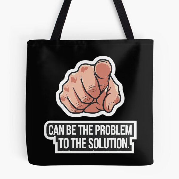 Item preview, You can be the problem to the solution  designed and sold by Roxburylane.