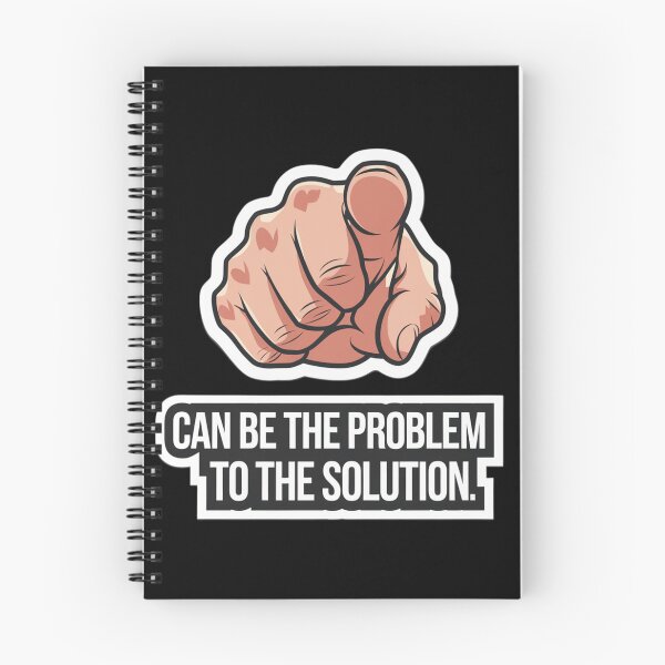 Item preview, You can be the problem to the solution  designed and sold by Roxburylane.