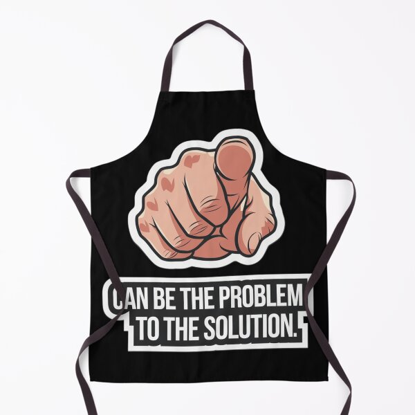 Item preview, You can be the problem to the solution  designed and sold by Roxburylane.
