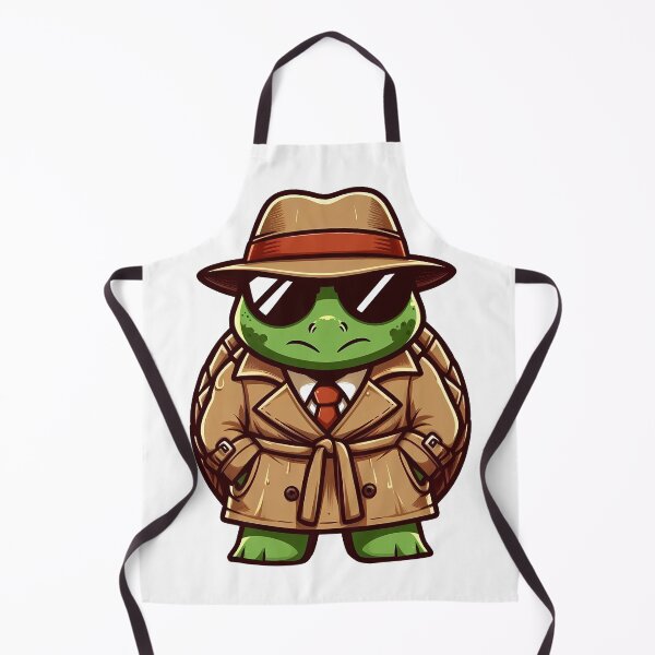 Item preview, Detective Turtle designed and sold by madaroqui.