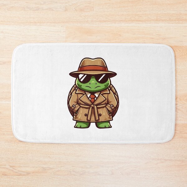 Item preview, Detective Turtle designed and sold by madaroqui.