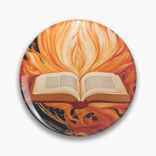 Item preview, Fiery Notes designed and sold by MRTUMujeruncion.