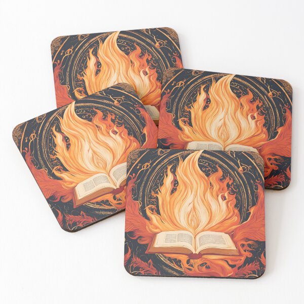 Item preview, Fiery Notes designed and sold by MRTUMujeruncion.