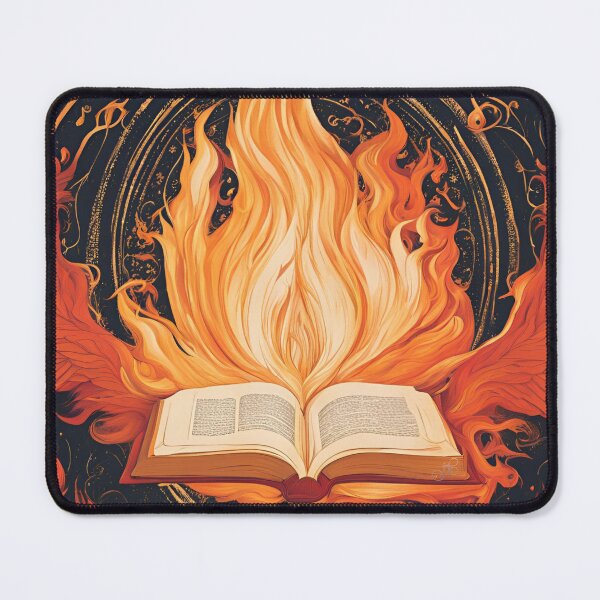 Item preview, Fiery Notes designed and sold by MRTUMujeruncion.