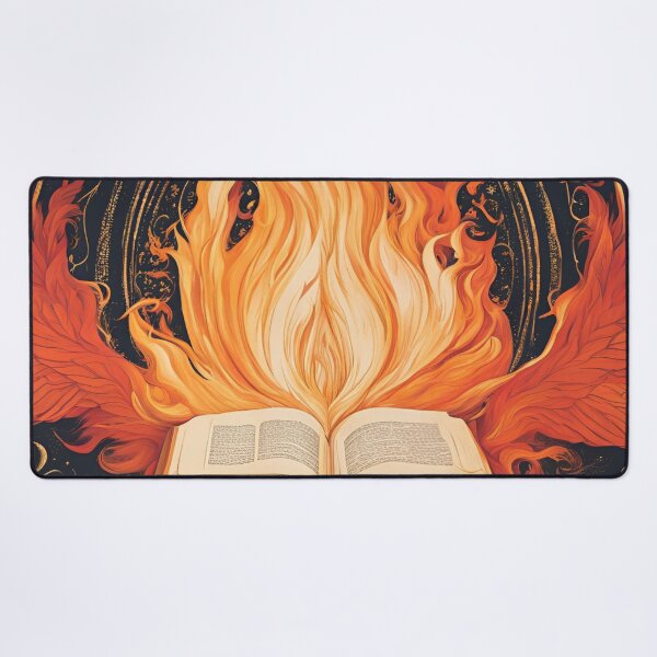 Item preview, Fiery Notes designed and sold by MRTUMujeruncion.