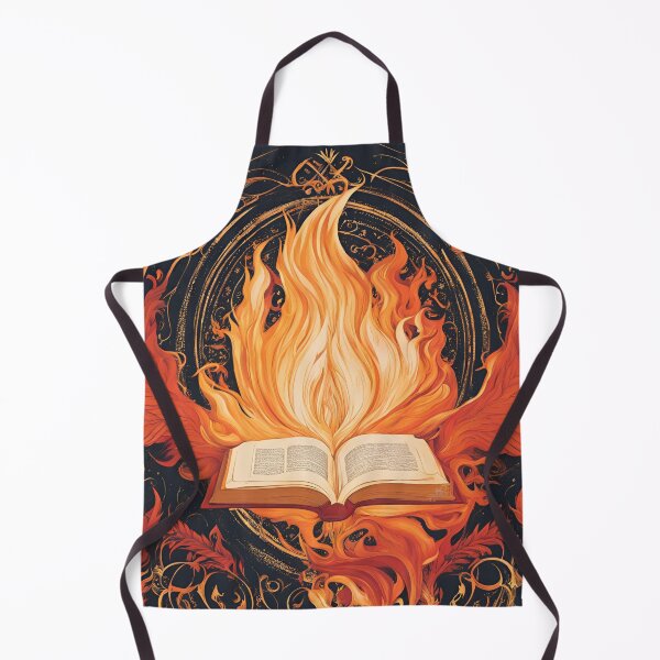 Item preview, Fiery Notes designed and sold by MRTUMujeruncion.