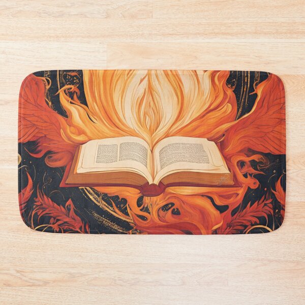 Item preview, Fiery Notes designed and sold by MRTUMujeruncion.
