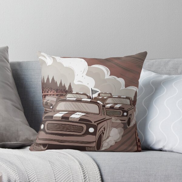 Item preview, Truck Race Action Celebrating Athleticism Competitive Sport Fitness designed and sold by ART ATTACK ZONE.