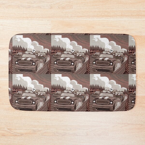 Item preview, Truck Race Action Celebrating Athleticism Competitive Sport Fitness designed and sold by ART ATTACK ZONE.