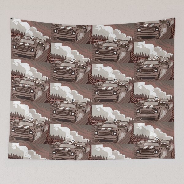Item preview, Truck Race Action Celebrating Athleticism Competitive Sport Fitness designed and sold by ART ATTACK ZONE.