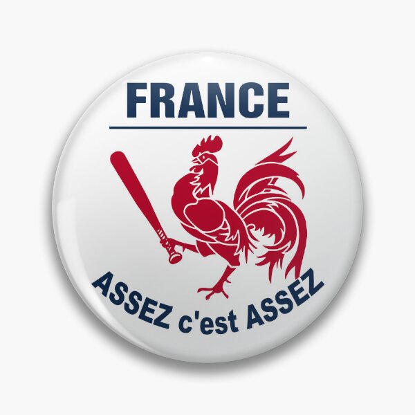 Item preview, Enough is Enough; France; designed and sold by StickerApe.