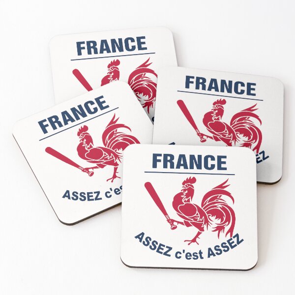 Item preview, Enough is Enough; France; designed and sold by StickerApe.