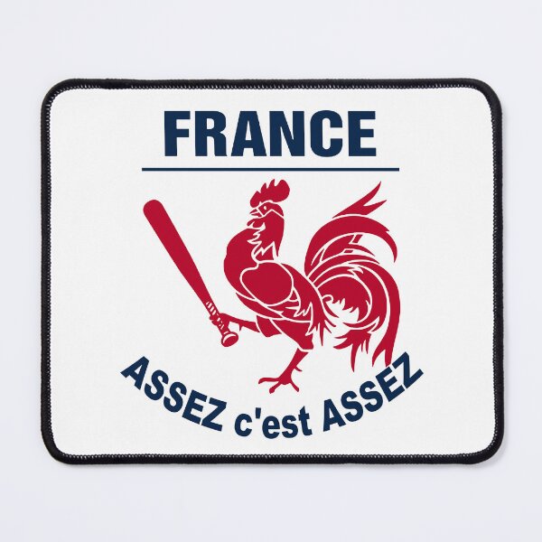 Item preview, Enough is Enough; France; designed and sold by StickerApe.