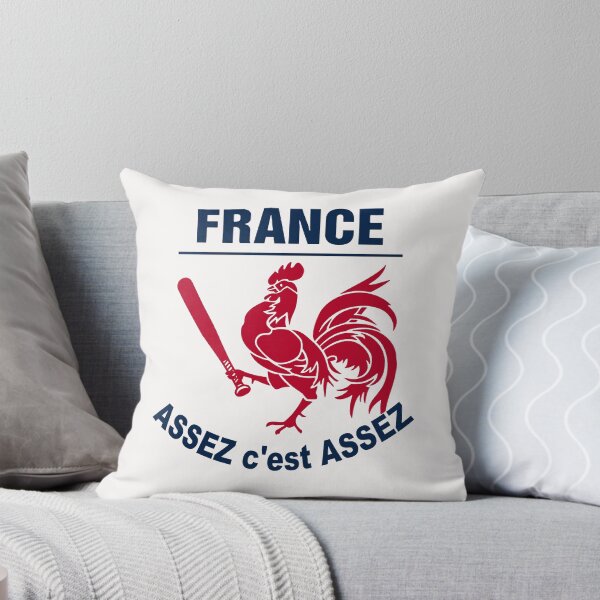 Item preview, Enough is Enough; France; designed and sold by StickerApe.