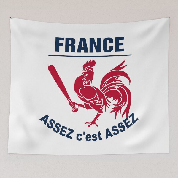 Item preview, Enough is Enough; France; designed and sold by StickerApe.