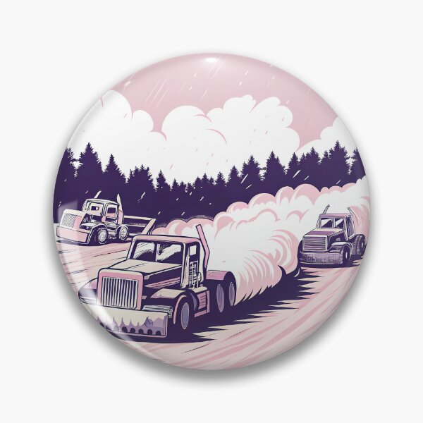 Item preview, Trucks Race Action Celebrating Athleticism Competitive Sport Fitness designed and sold by ART ATTACK ZONE.