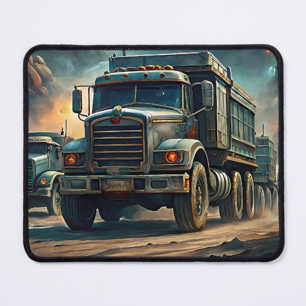 Item preview, Fantasy Trucks Action Celebrating Athleticism Competitive Sport Fitness designed and sold by ART ATTACK ZONE.