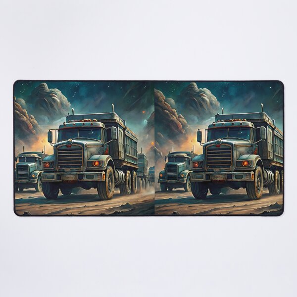 Item preview, Fantasy Trucks Action Celebrating Athleticism Competitive Sport Fitness designed and sold by ART ATTACK ZONE.