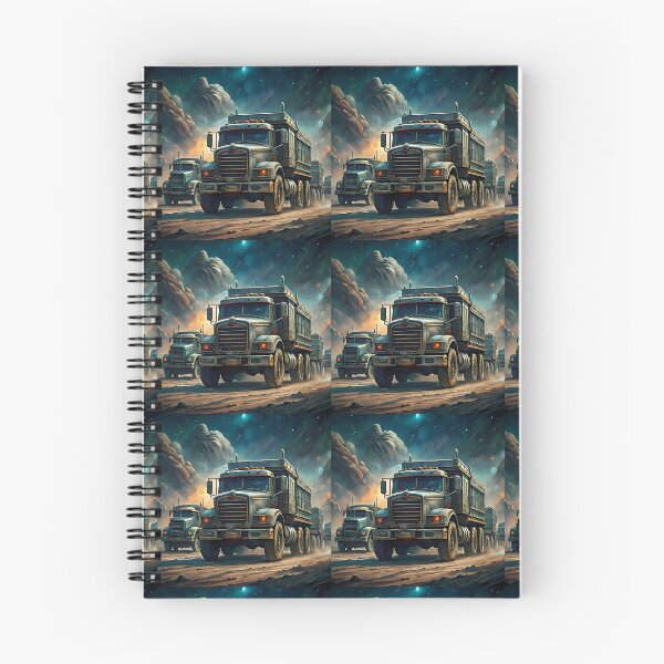 Item preview, Fantasy Trucks Action Celebrating Athleticism Competitive Sport Fitness designed and sold by ART ATTACK ZONE.