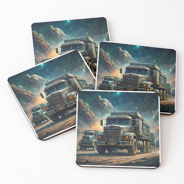 Item preview, Fantasy Trucks Action Celebrating Athleticism Competitive Sport Fitness designed and sold by ART ATTACK ZONE.