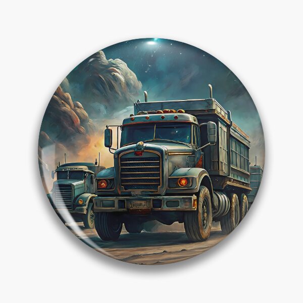 Item preview, Fantasy Trucks Action Celebrating Athleticism Competitive Sport Fitness designed and sold by ART ATTACK ZONE.